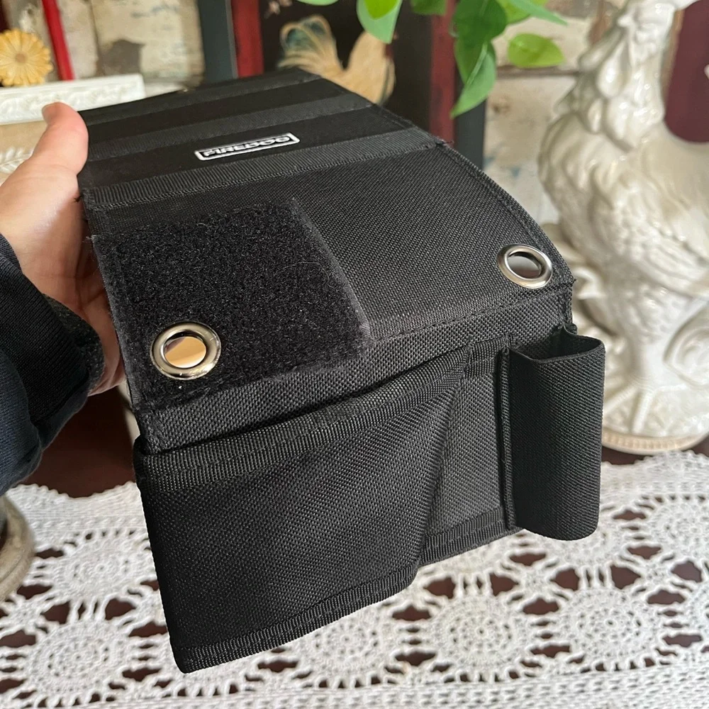 FIREDOG Black Bedside Gun Holster